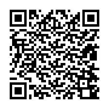 QR-код для номера телефона +12814740295