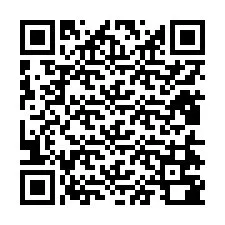 Kode QR untuk nomor Telepon +12814780012