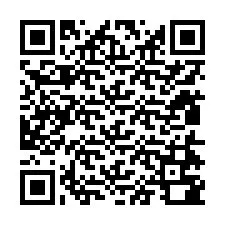 QR Code pour le numéro de téléphone +12814780044