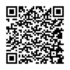 Código QR para número de telefone +12814785878