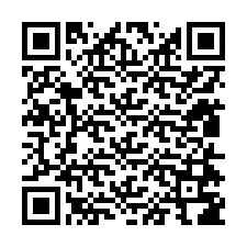 QR Code pour le numéro de téléphone +12814786064