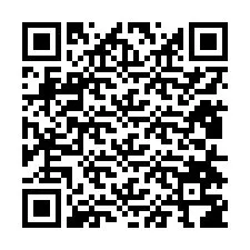 QR-koodi puhelinnumerolle +12814786732