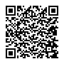 QR-koodi puhelinnumerolle +12814787596