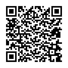 Kode QR untuk nomor Telepon +12814789007