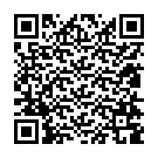 QR код за телефонен номер +12814789568