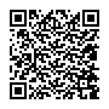 QR код за телефонен номер +12814789998