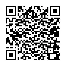 QR-code voor telefoonnummer +12814790897