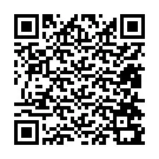 QR-код для номера телефона +12814791777