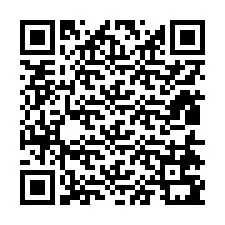 Kode QR untuk nomor Telepon +12814791805