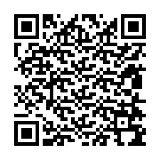 Codice QR per il numero di telefono +12814794430