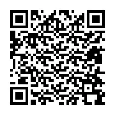 Codice QR per il numero di telefono +12814798657