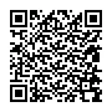 Codice QR per il numero di telefono +12814798870