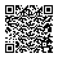 QR Code pour le numéro de téléphone +12814798910