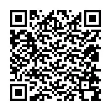 QR-код для номера телефона +12814798979