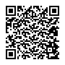 QR-код для номера телефона +12814853533