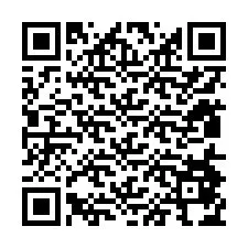 Código QR para número de teléfono +12814874304