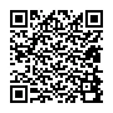 QR-code voor telefoonnummer +12814890037