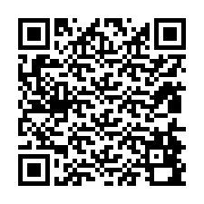 QR Code pour le numéro de téléphone +12814890501