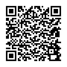 Kode QR untuk nomor Telepon +12814890645