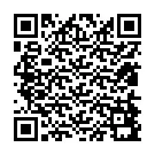 QR Code pour le numéro de téléphone +12814891419