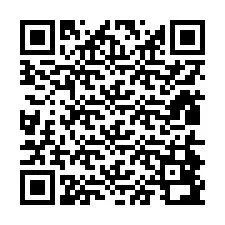 Codice QR per il numero di telefono +12814892045