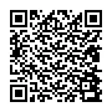 QR-код для номера телефона +12814893392