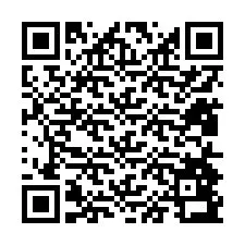 Código QR para número de teléfono +12814893723