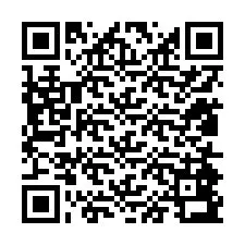 Código QR para número de teléfono +12814893898