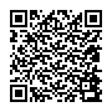 Código QR para número de teléfono +12814893958