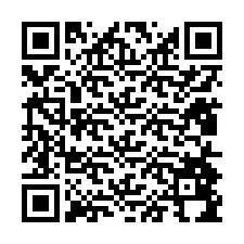 QR-koodi puhelinnumerolle +12814894722