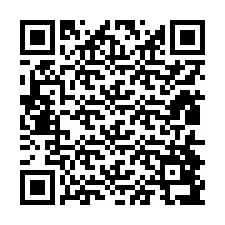 QR-Code für Telefonnummer +12814897655