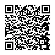 QR-koodi puhelinnumerolle +12814897718