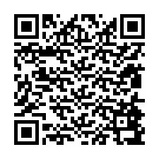 QR-Code für Telefonnummer +12814897914