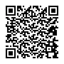 QR-Code für Telefonnummer +12814898013