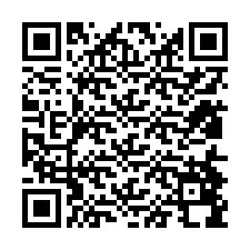 Kode QR untuk nomor Telepon +12814898609