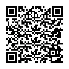 Codice QR per il numero di telefono +12814902468