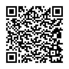 QR-код для номера телефона +12814921070