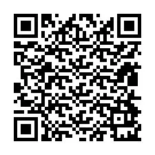 Código QR para número de telefone +12814921265