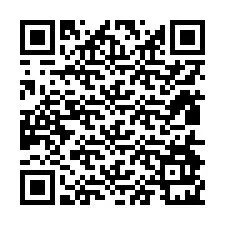 QR-Code für Telefonnummer +12814921341