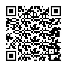 QR Code สำหรับหมายเลขโทรศัพท์ +12814922657