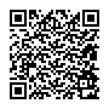 QR-код для номера телефона +12814922775