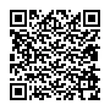 QR Code สำหรับหมายเลขโทรศัพท์ +12814924986