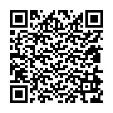 Codice QR per il numero di telefono +12814926018