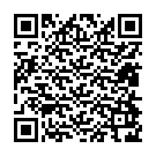 QR-Code für Telefonnummer +12814926267