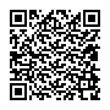 QR kód a telefonszámhoz +12814928078