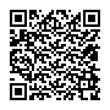 Código QR para número de telefone +12814928099