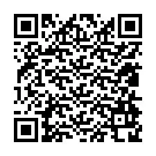 QR-Code für Telefonnummer +12814928578