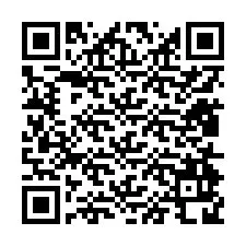 QR-код для номера телефона +12814928596