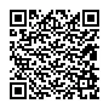 Código QR para número de teléfono +12814929171