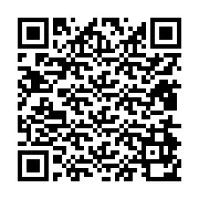 QR-code voor telefoonnummer +12814970082